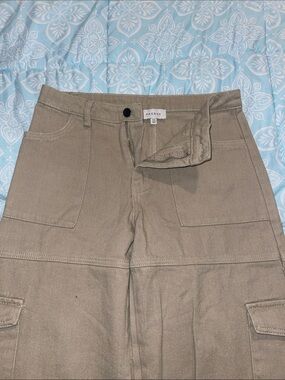 PacSun Women’s Khaki/Tan Baggy Pants